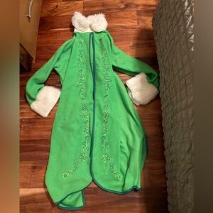 🎄 Elf Movie Costume Green Robe | Adult M